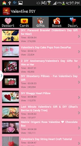 Valentine DIY截图1