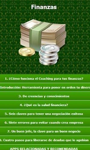 Finanzas personales y dinero截图4