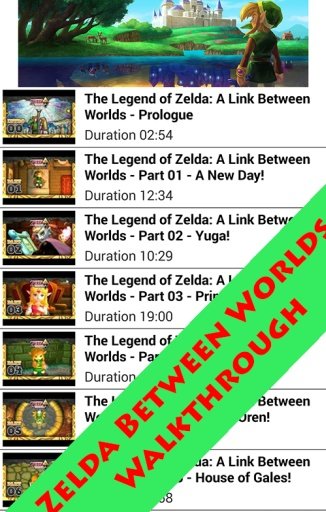 Zelda BetweenWorld Walkthrough截图3