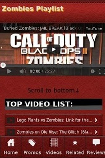 Zombies Playlist截图1