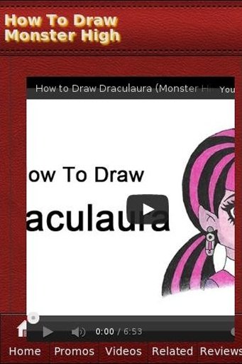 How To Draw Monster High截图1