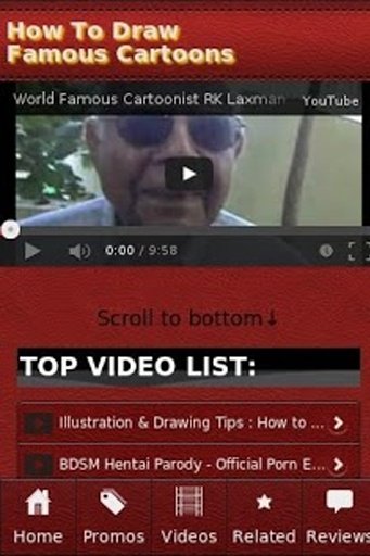 How To Draw Famous Cartoons截图5