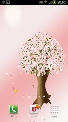 Cherry Blossom Wallpaper Free截图2