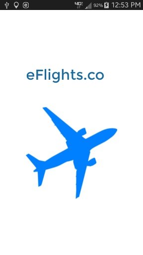 eFlights.co Flight Comparison截图3