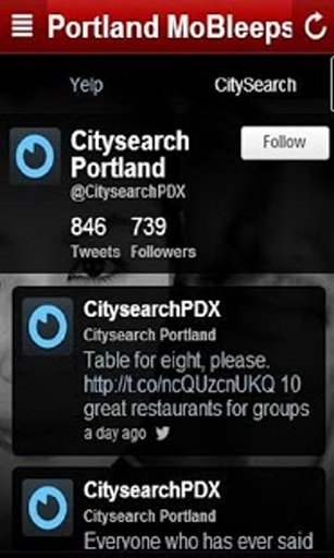 Portland MoBleeps截图9