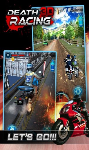 DEATH RACING: SPEED CITY 3D截图1