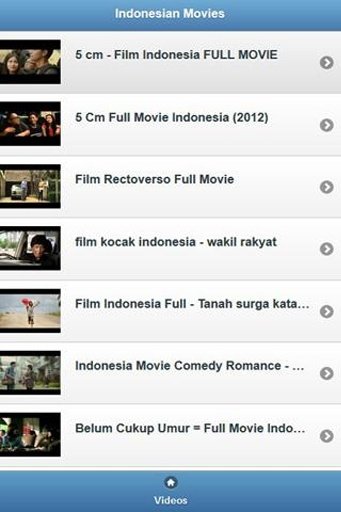 Indonesian Movies截图3