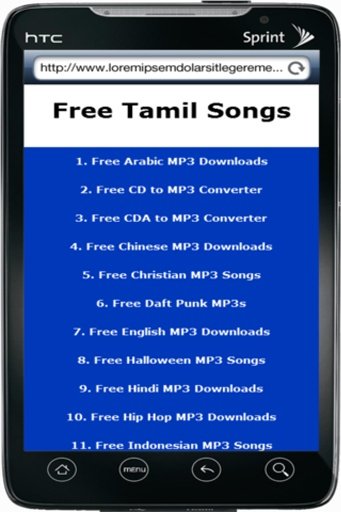 Free Tamil Songs截图1