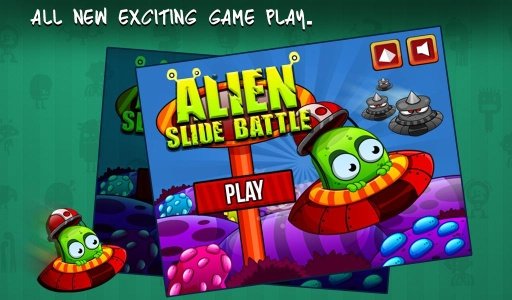 Alien Slide Battle截图2