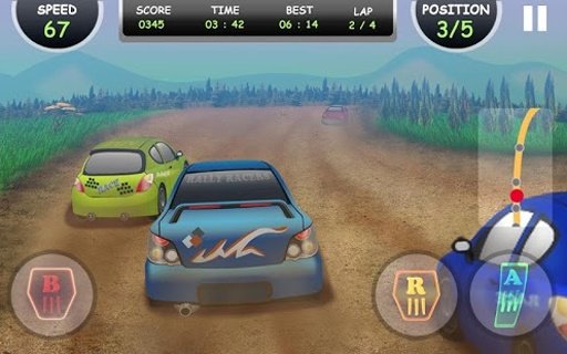 Rally Racing 3D截图6