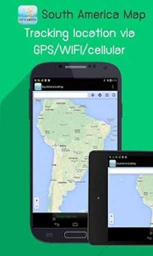 South America Map截图2