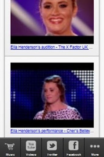 Ellla Henderson X Factor 2012截图5