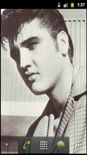 Elvis Presley Live Wallpaper截图3