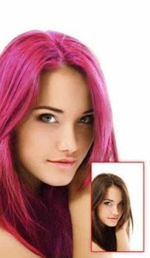 Change Hair Color In Photos截图3