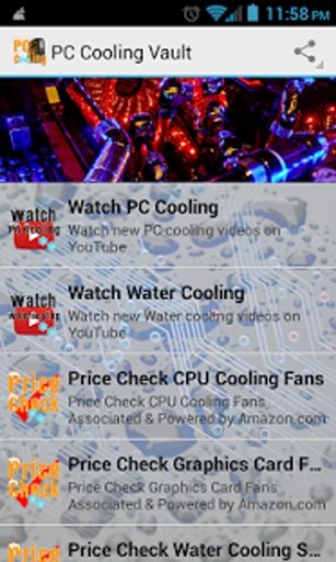 PC Cooling Vault截图4