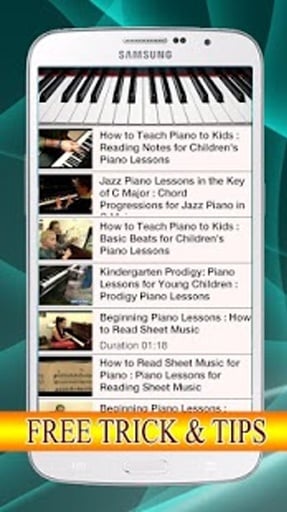 Piano Lessons Tips截图4