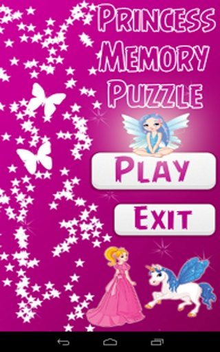 Princess Memory Puzzle截图5