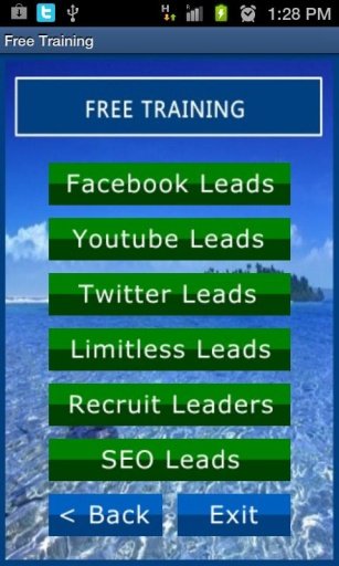 Generate Leads 4 Juice Plus截图1