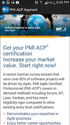 PMI ACP Aspirant截图4