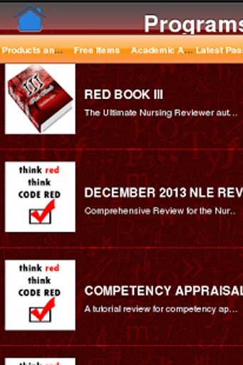 Code Red Review Center截图6