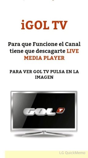 iGOL TV - iCanal+ Liga截图6