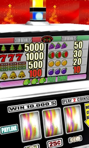 3D Xmas Slots - Free截图4