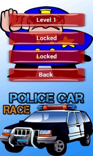 Police Car Game Racing For Kid截图3