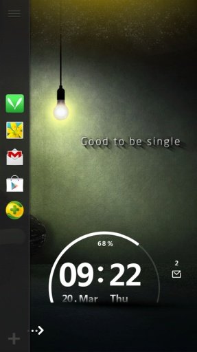 Lonely Night Live Lock Theme截图10