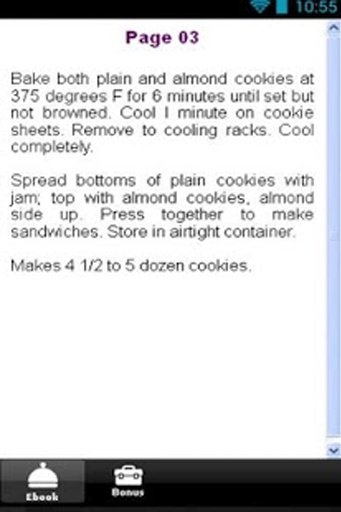 Almond Raspberry Cookies截图2