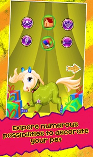 Pony Dress Up pets Salon截图3