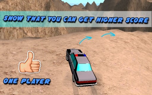 Police Desert Chase截图2