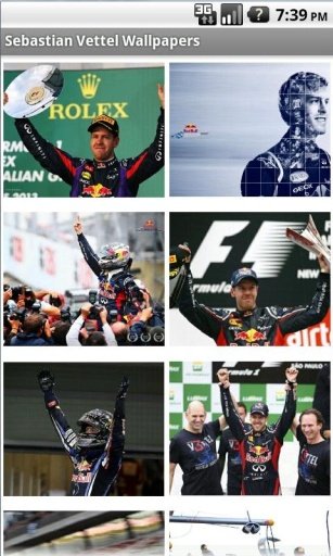 Sebastian Vettel Wallpapers截图2