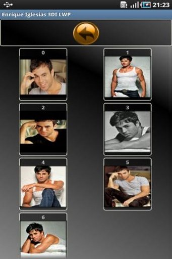 Enrique Iglesias 3DI LWP截图2