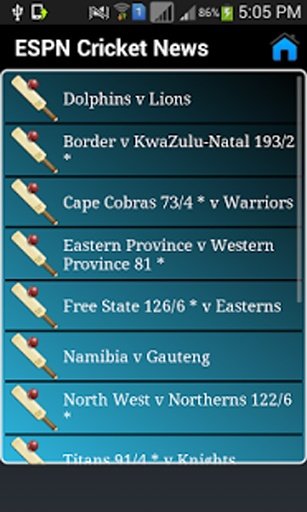 ESPN Cricket News截图4
