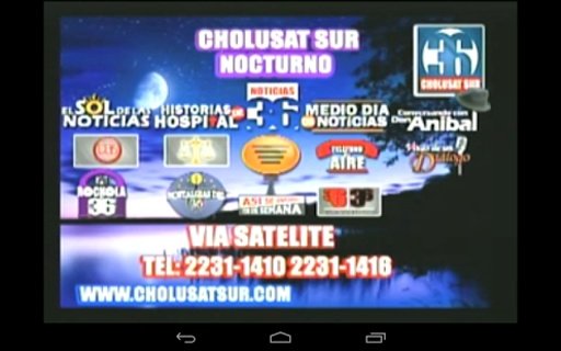 Honduras TV Free截图4