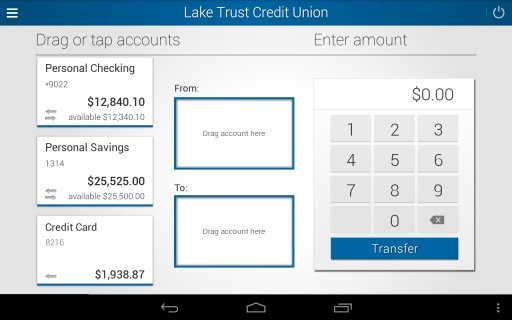 Lake Trust Credit Union截图11