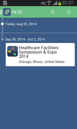 Healthcare Facilities Expo截图2