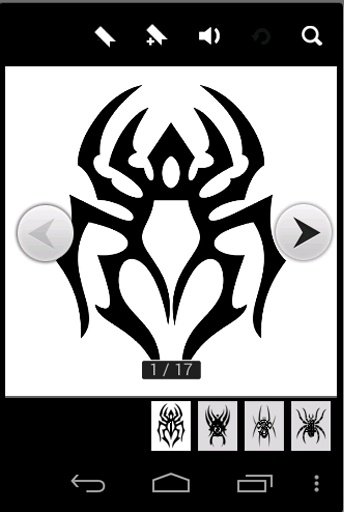 Tribal Spider Ideas截图5