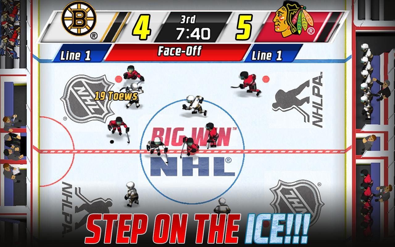 Big Win NHL Hockey截图3