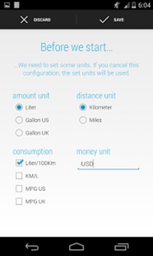 reFuel Tracker + Calculator截图6