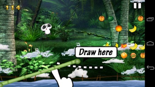 Android Angry Panda Jump Game截图5