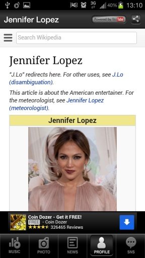 Jennifer Lopez Music Videos截图1