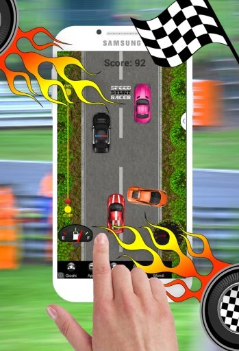 Racing Cars Speed Stunt Racer截图3