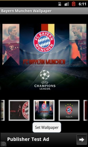 Bayern Munchen Wallpaper Free截图4