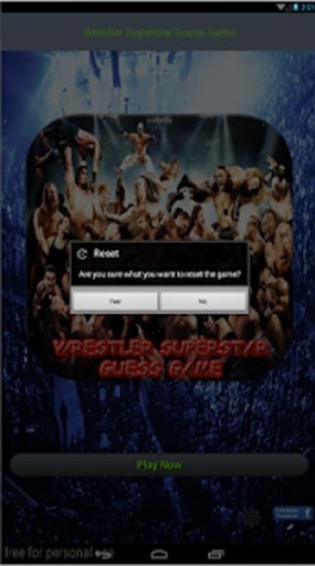 Wrestler Superstar Guess Game截图4