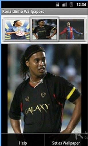 Ronaldinho Wallpapers截图4