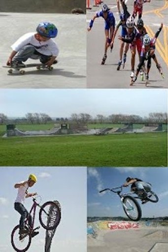 Roller-Bike Skaters截图1