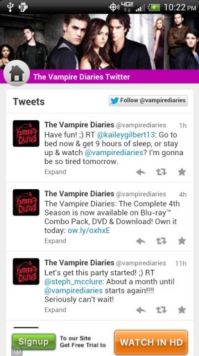 The Vampire Diaries FanFront截图2