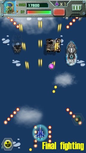 Sky Fighter - Final Fighting截图1