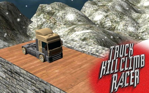 Truck Driving Snow 3D截图3